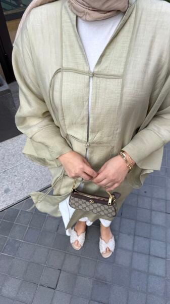 Uzun Tül Kimono Haki