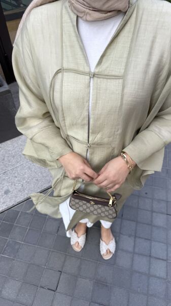 Uzun Tül Kimono Haki