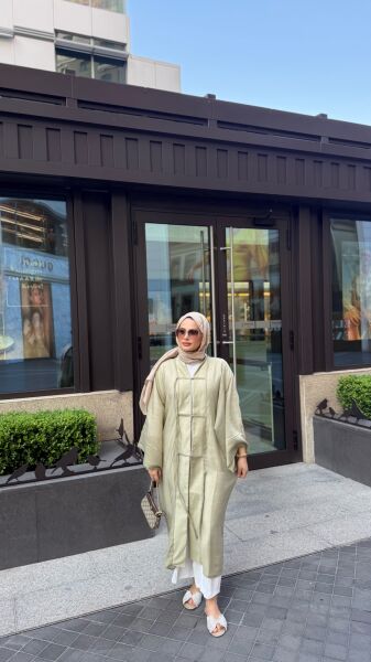 Uzun Tül Kimono Haki