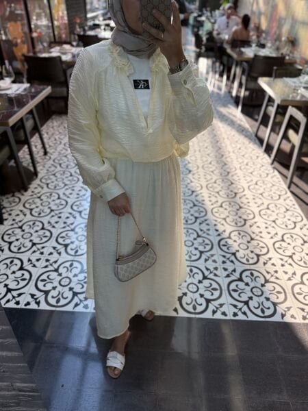 Lolita Takım Sarı
