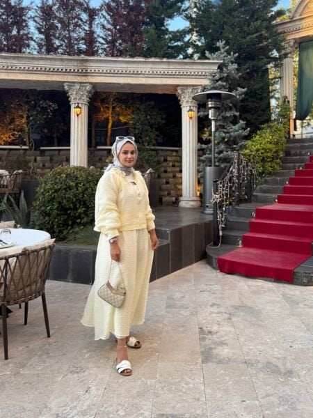 Lolita Takım Sarı