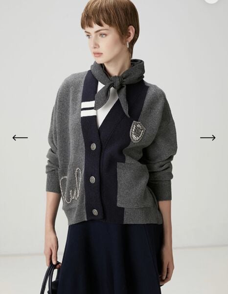 İşlemeli Muadil Hırka (ÖN SİPARİŞ)