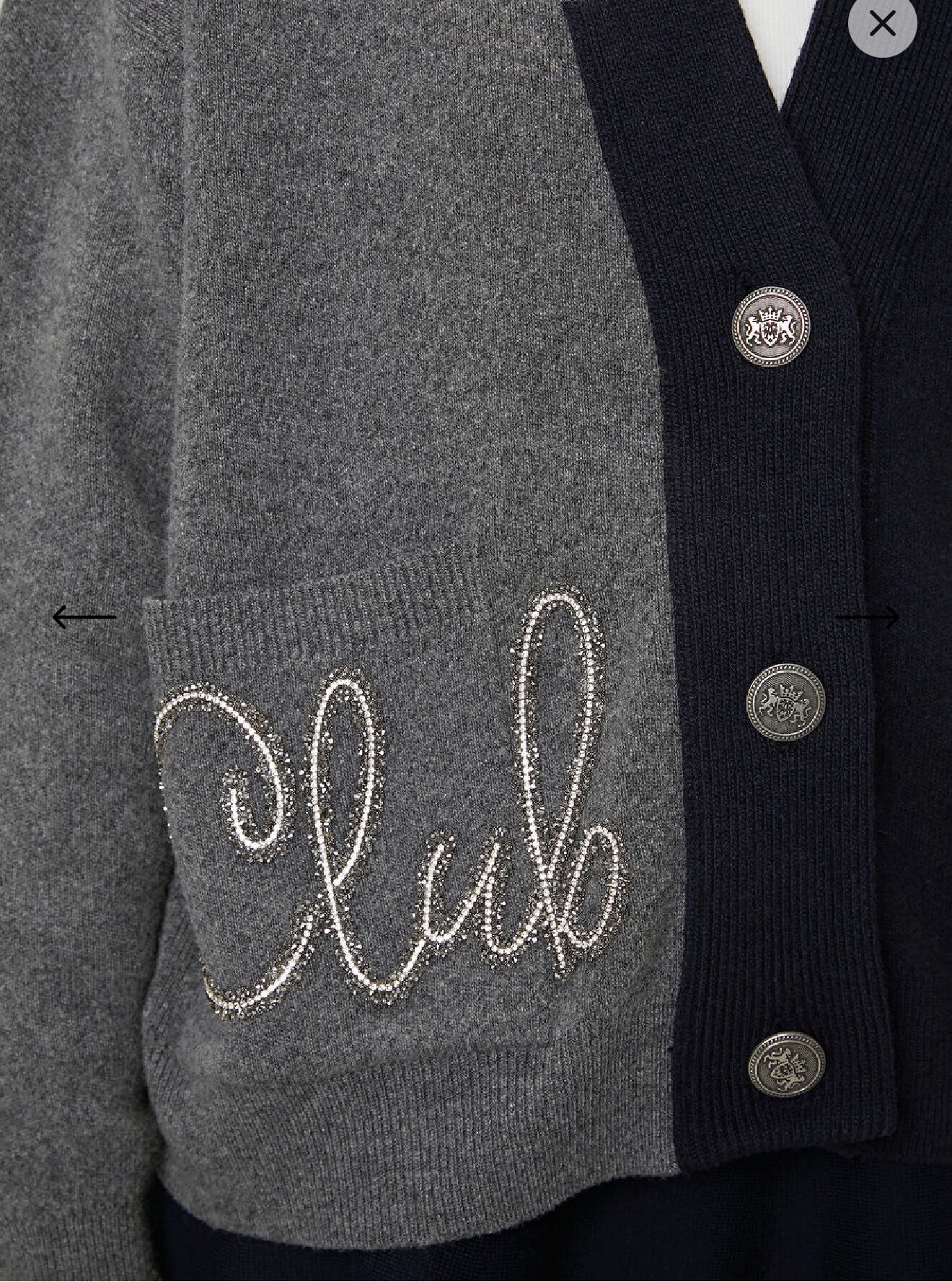 İşlemeli Muadil Hırka (ÖN SİPARİŞ)