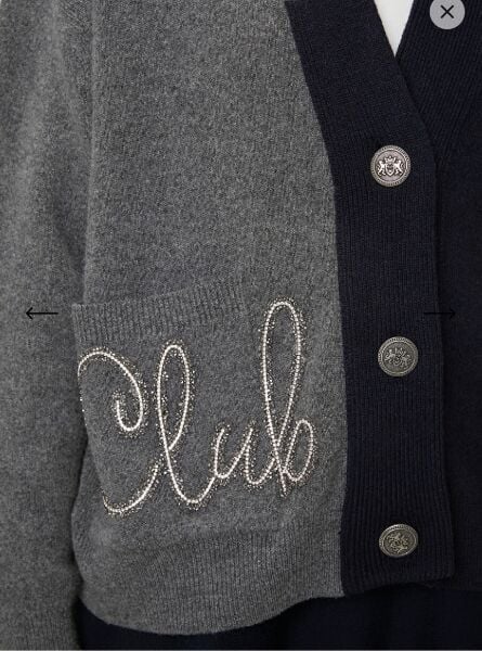 İşlemeli Muadil Hırka (ÖN SİPARİŞ)