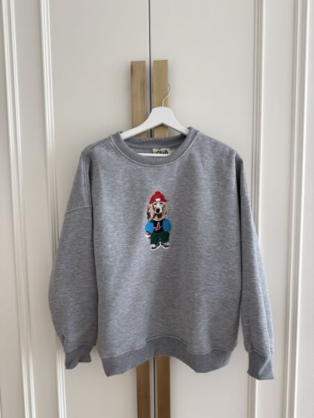 Köpekli Sweat