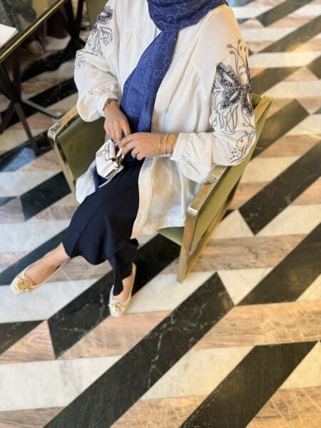 Çimalı Krep Pantolon(Bilek Boy)