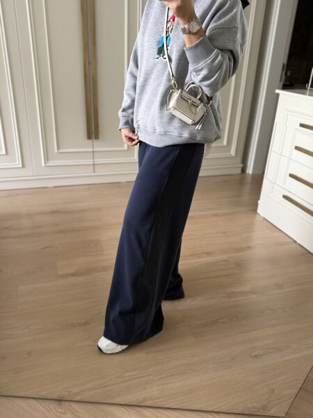 Nervürlü Eşofman Altı