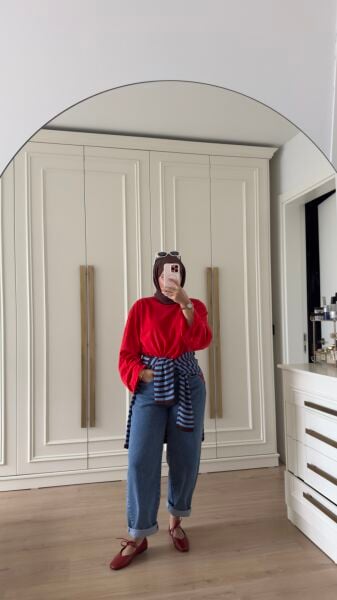 %100 Pamuk Sweat