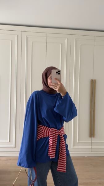 %100 Pamuk Sweat