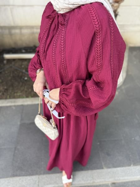 Pamuklu Takım Bordo
