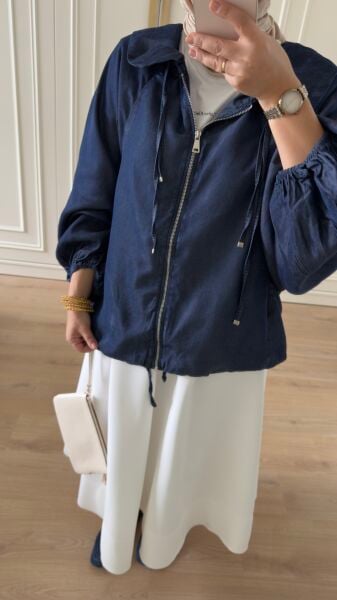Tensel Kot Ceket