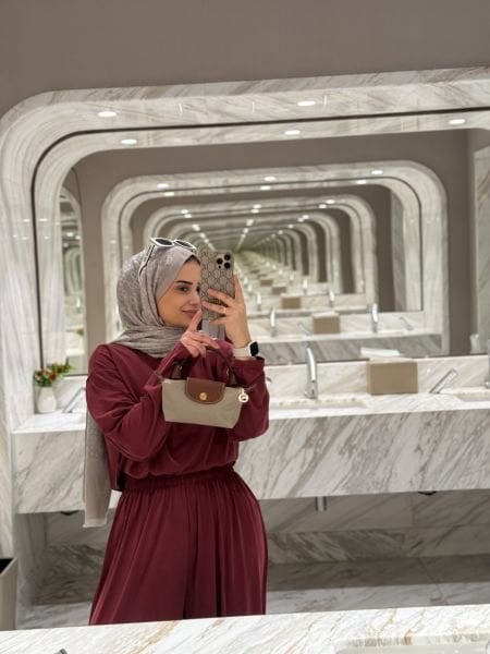 Bol Paça Eşofman Takımı Bordo