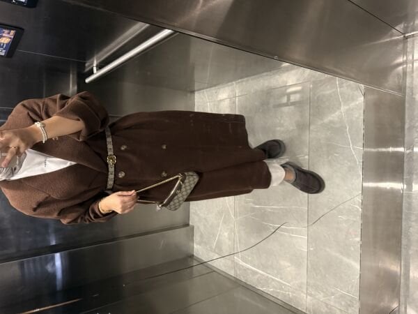 Uzun Hırka Kahverengi