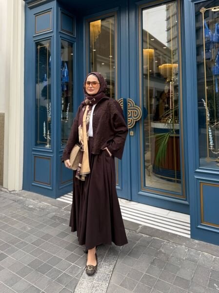 Nakışlı Keten Takım