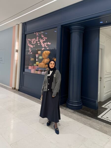 İşlemeli Muadil Hırka (ÖN SİPARİŞ)