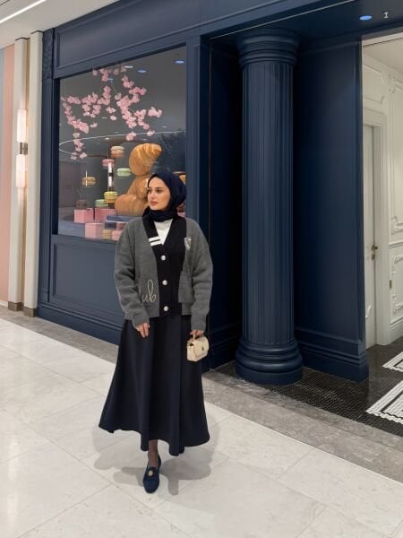 İşlemeli Muadil Hırka (ÖN SİPARİŞ)