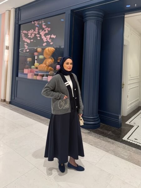 İşlemeli Muadil Hırka (ÖN SİPARİŞ)