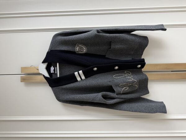 İşlemeli Muadil Hırka (ÖN SİPARİŞ)