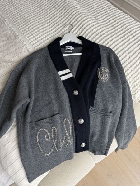 İşlemeli Muadil Hırka (ÖN SİPARİŞ)