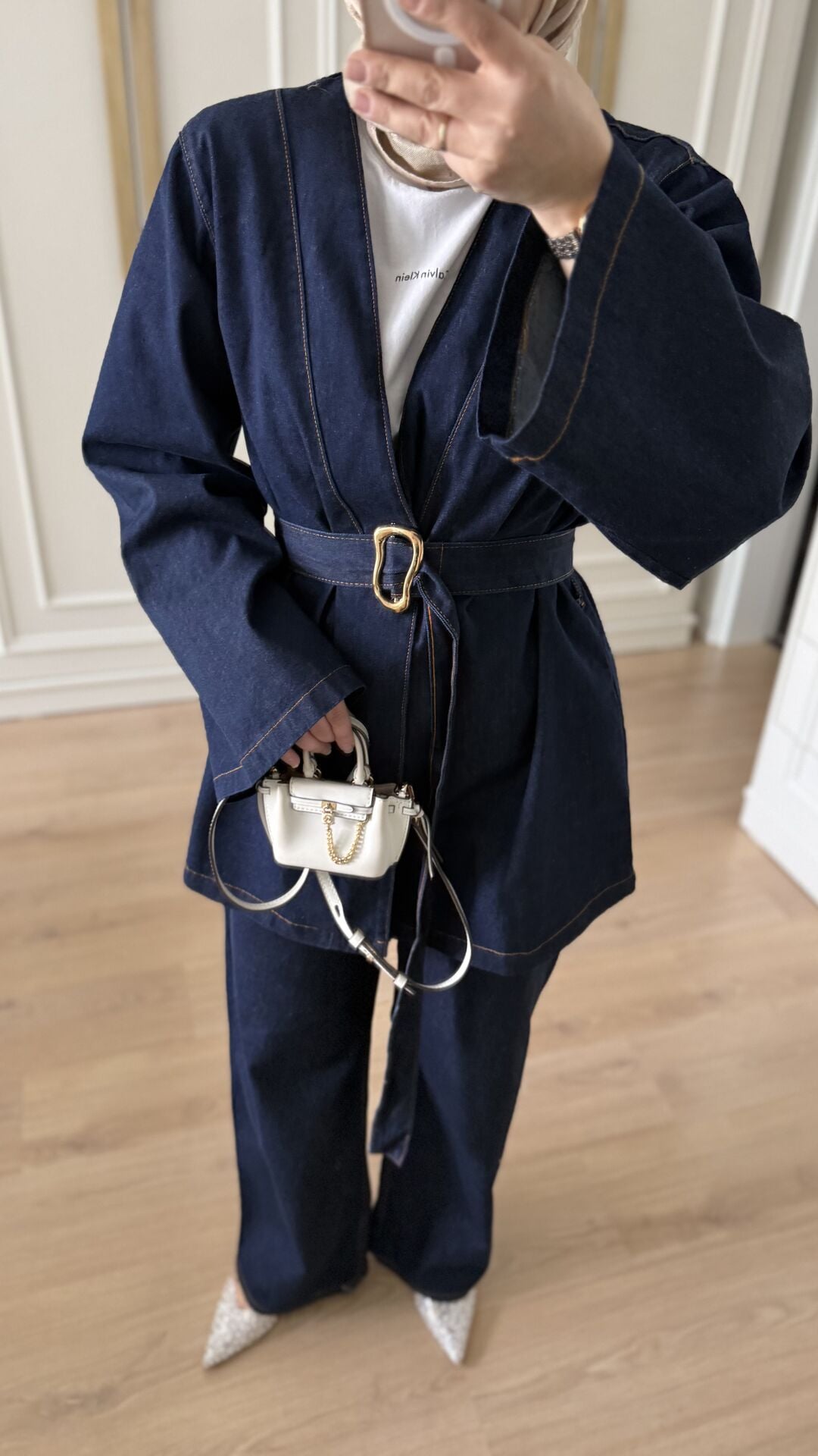 Pantolonlu Kot Takım