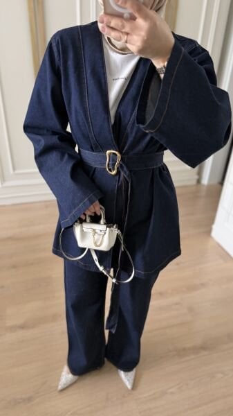 Pantolonlu Kot Takım