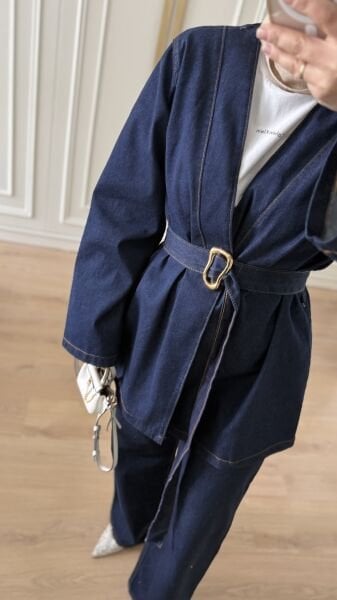 Pantolonlu Kot Takım