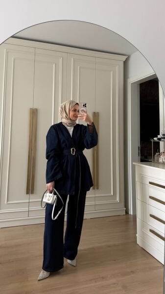 Pantolonlu Kot Takım