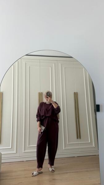 Oyhso Kumaş Takım Bordo