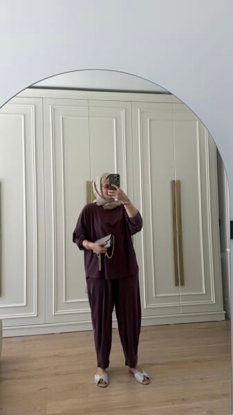 Oyhso Kumaş Takım Bordo