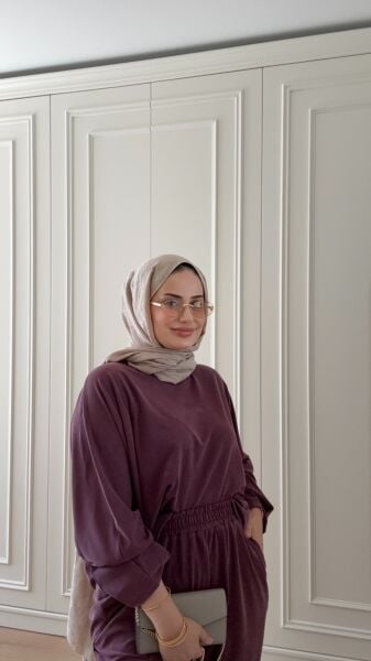 Oyhso Kumaş Takım Bordo