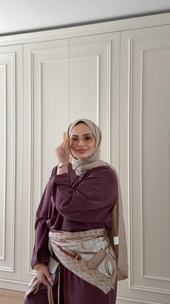 Oyhso Kumaş Takım Bordo