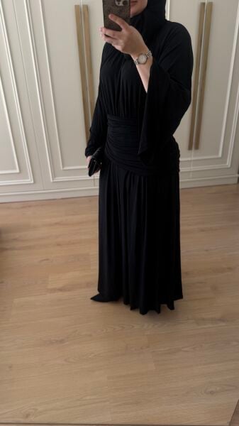Royal Elbise Siyah