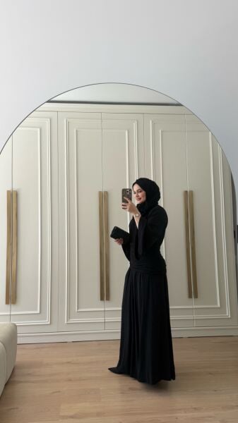 Royal Elbise Siyah