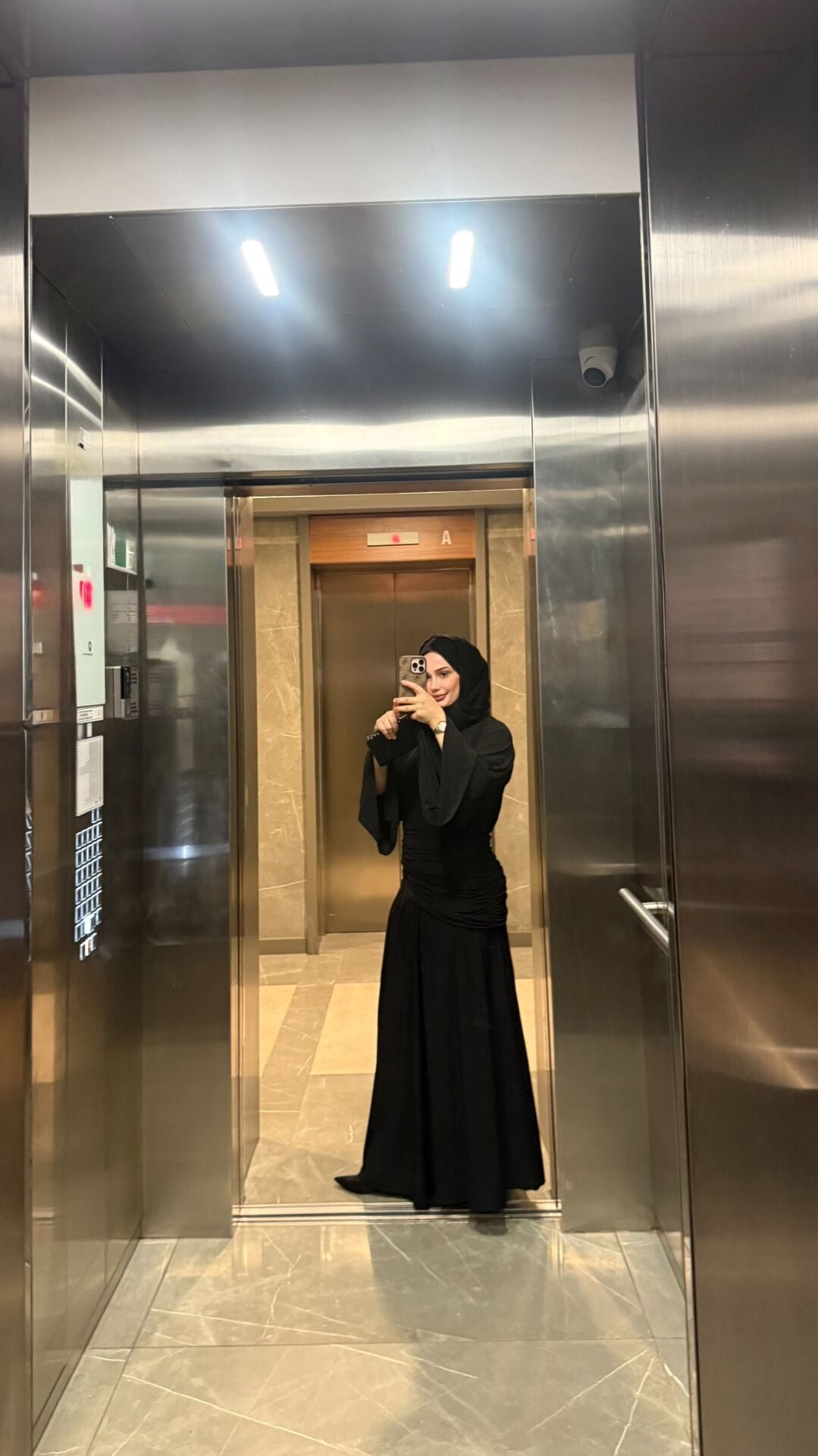 Royal Elbise Siyah