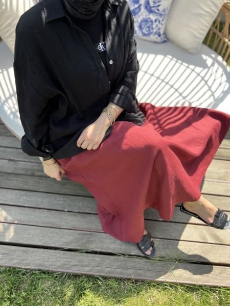 Keten Etek Bordo