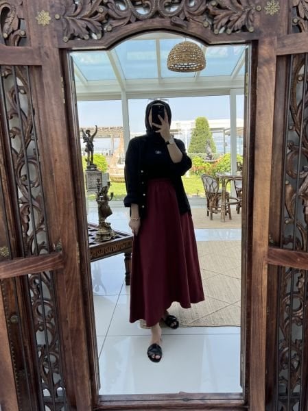 Keten Etek Bordo