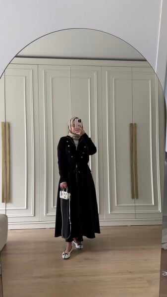 Zana Hırka Siyah