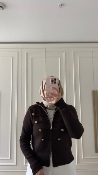 Zana Hırka Kahverengi