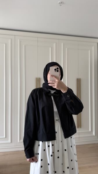 Poplin Ceket