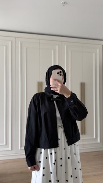 Poplin Ceket