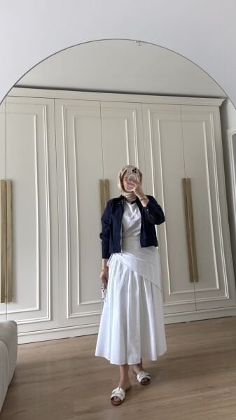 Poplin Ceket