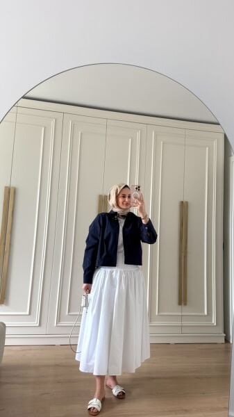 Poplin Ceket