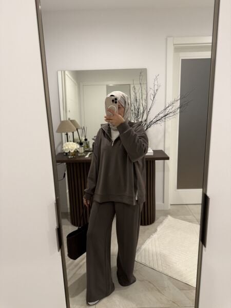 Fermuarlı Oyhs Takım