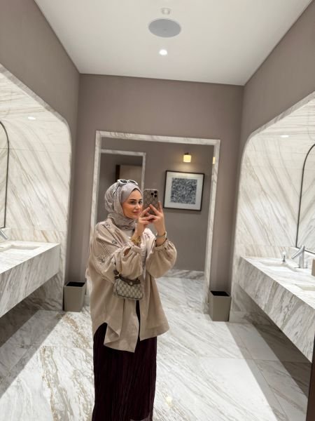 İşlemeli Kimono Taş
