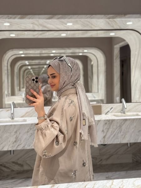İşlemeli Kimono Taş