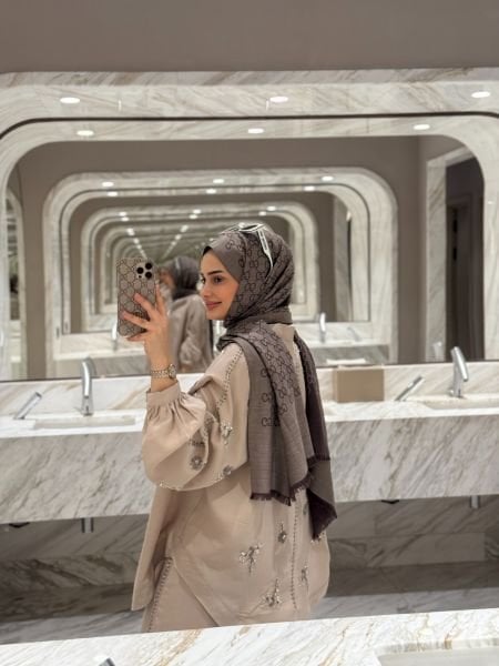 İşlemeli Kimono Taş