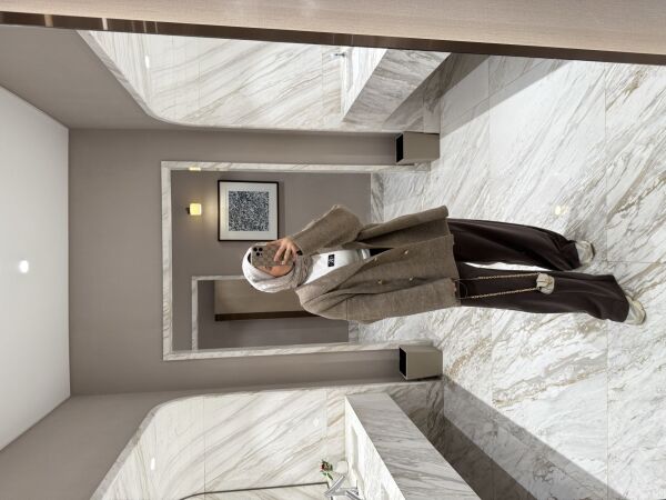 Dört Düğmeli Hırka Vizon