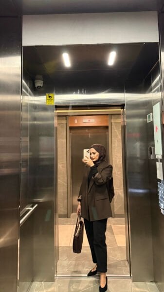 Astarlı Oversize Ceket