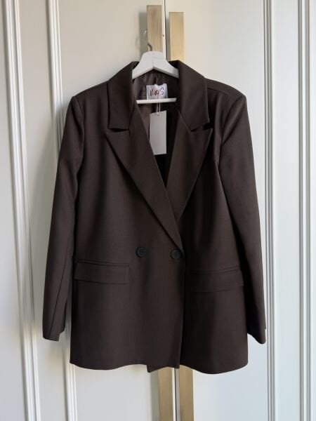 Astarlı Oversize Ceket