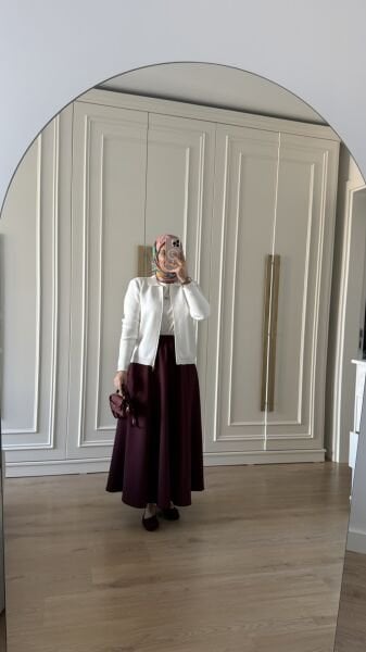 Bymn Hırka Soğuk İplik Merserize